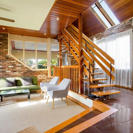 Spacious 3-Bed Mid Century Home Near Cbd Sydney Exterior photo